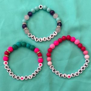 Taylor Swift Eras Tour Friendship bracelets